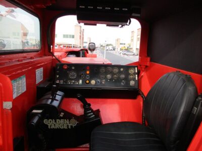 1998 TAMROCK TORO 1250 Wheel Loader 6 Cylinder Detroit Diesel Engine Automatic