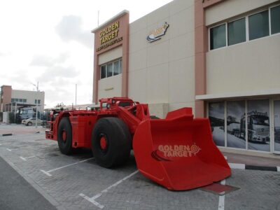 1998 TAMROCK TORO 1250 Wheel Loader 6 Cylinder Detroit Diesel Engine Automatic