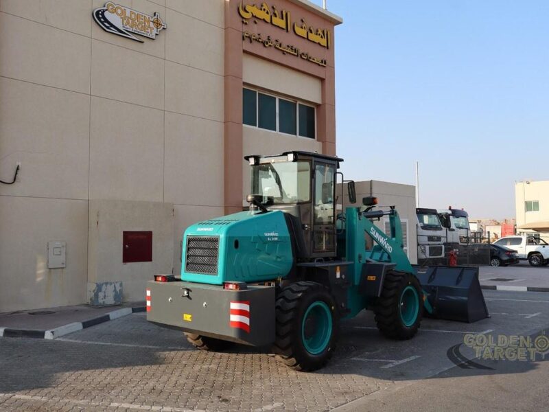 2026 SUNWARD SL36W Wheel Loader Yunnei 4 Cylinder Diesel Engine Blue