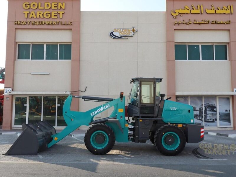 2026 SUNWARD SL36W Wheel Loader Yunnei 4 Cylinder Diesel Engine Blue