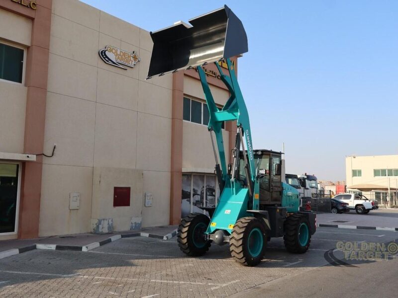 2026 SUNWARD SL36W Wheel Loader Yunnei 4 Cylinder Diesel Engine Blue