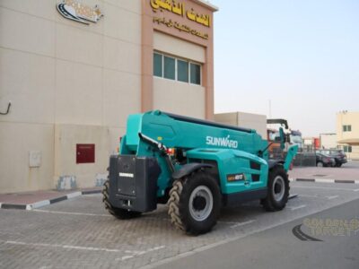 2026 SUNWARD SWTH4517 Telehandler 4 Cylinder Cummins QSF3.8L Engine Blue