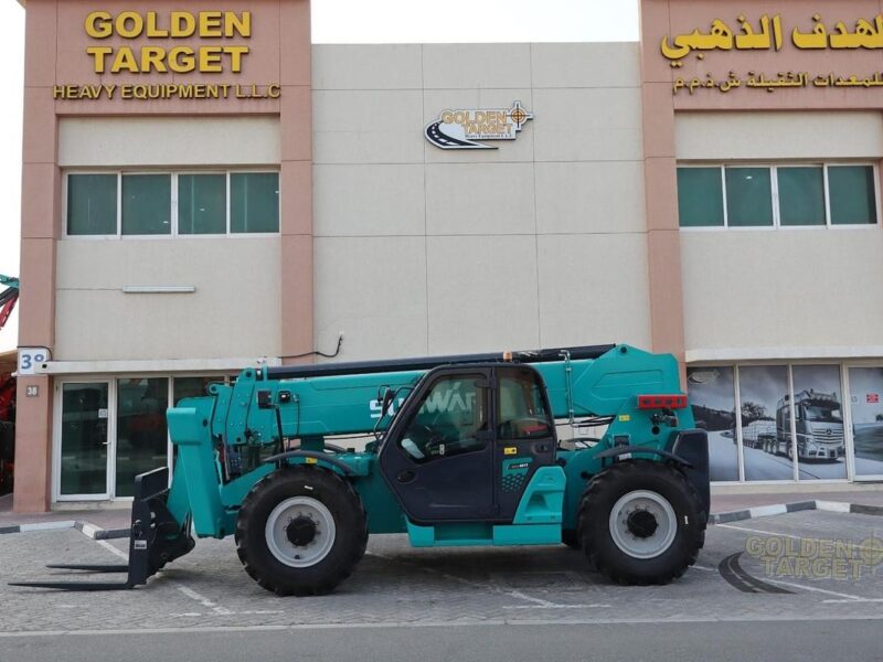 2026 SUNWARD SWTH4517 Telehandler 4 Cylinder Cummins QSF3.8L Engine Blue