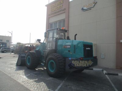 2025 SUNWARD SL52W Wheel Loader WEI CHAI 6-cylinder Diesel Engine Automatic Blue
