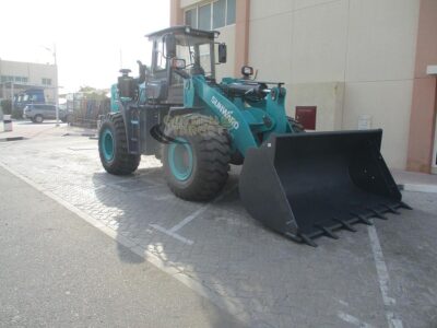 2025 SUNWARD SL52W Wheel Loader WEI CHAI 6-cylinder Diesel Engine Automatic Blue