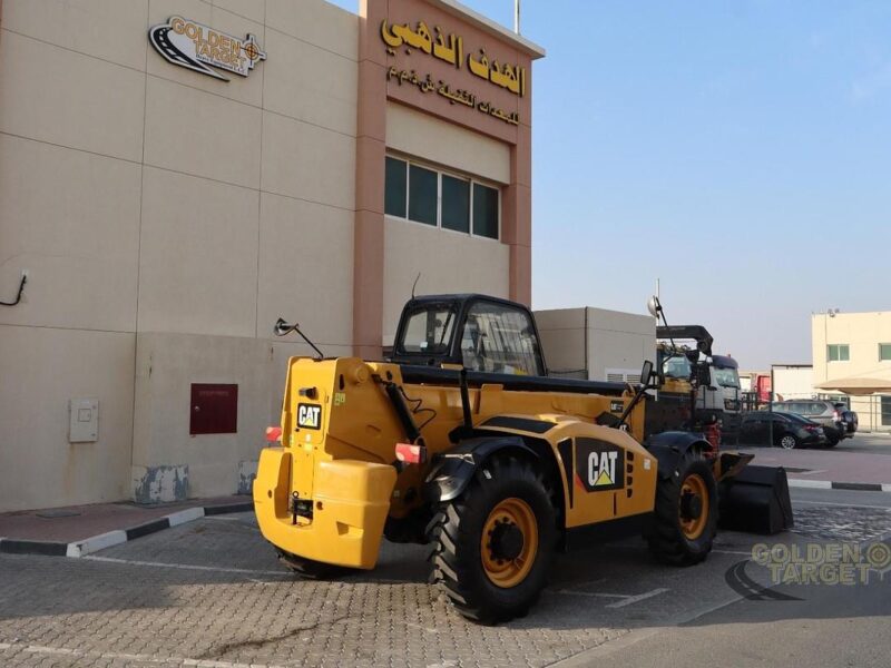 2013 Caterpillar TH417 Boom Loader 4 CylinderCAT Diesel Engine Automatic Yellow