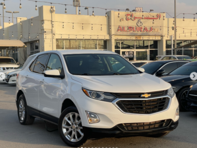 2020 Chevrolet Equinox 1.5 Litres Turbo 4-Cylinder Petrol Engine White Black Compact SUV FWD