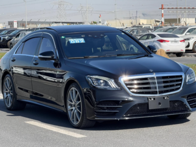 2019 Mercedes-Benz S 450 Long Wheelbase 3.0 Litre V6 Petrol Engine Black Sedan Automatic RWD