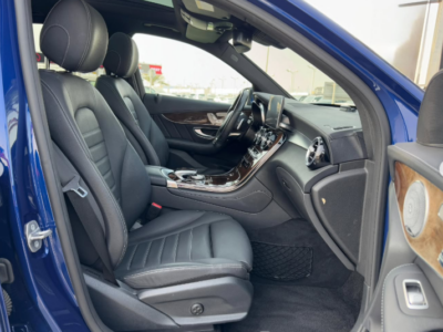 2017 Mercedes-Benz GLC 350e 4MATIC 2.0 Litres Inline-4 Cylinder Engine Blue Grey Luxury SUV