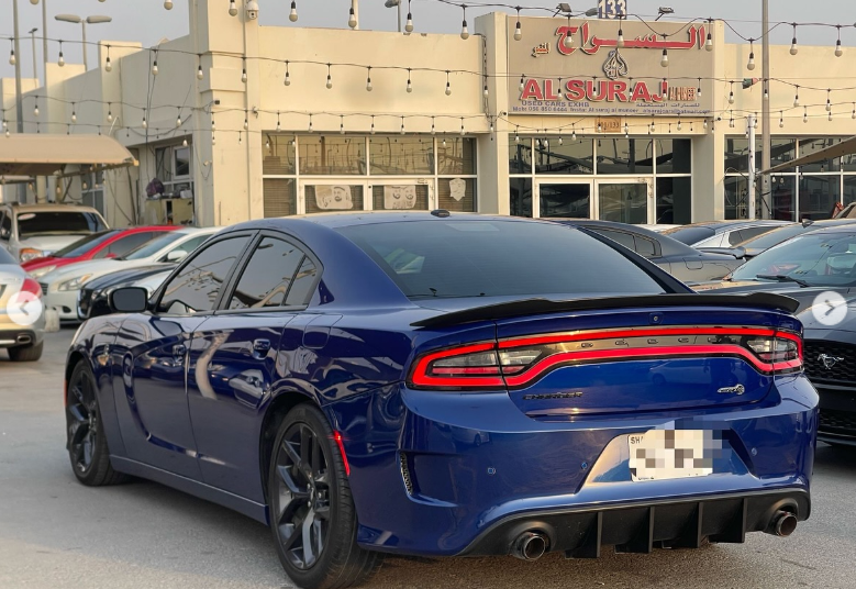 2020 Dodge Charger GT 3.6 Liters V6 Pentastar Engine Blue Red Sedan American Specs RWD