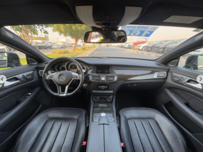 2012 Mercedes-Benz CLS 550 AMG Package 4.6 Litres V8 Twin-turbocharged Engine Black Coupe