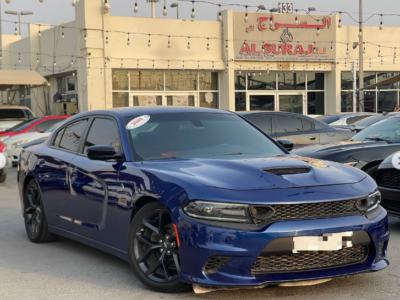 2020 Dodge Charger GT 3.6 Liters V6 Pentastar Engine Blue Red Sedan American Specs RWD