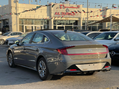 2023 Hyundai Sonata 1.6L Turbo 4 Cylinder Petrol Engine Grey White Sedan