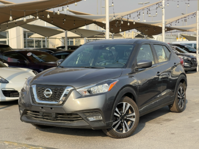 2020 Nissan Kicks 1.6 Liters 4 Cylinder Petrol Engine Grey Black Compact SUV