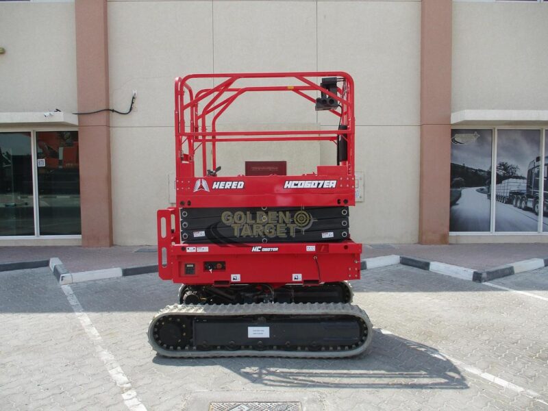 2024 Hered HC0607EA Auto Level Crawler Scissor Lift Pure Electric Machine