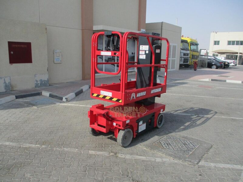 2024 Hered HM0608E Vertical Mast Lift, Scissor Lift Fully Electric Machine