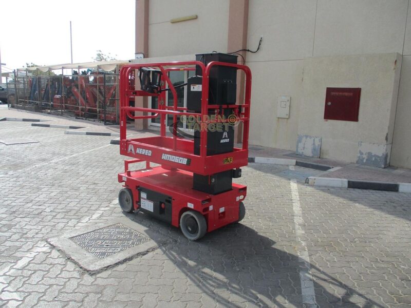 2024 Hered HM0608E Vertical Mast Lift, Scissor Lift Fully Electric Machine