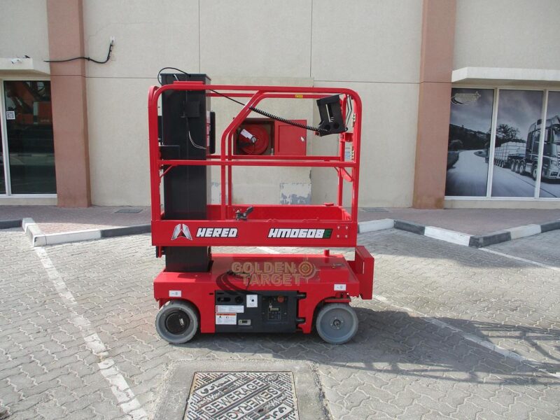 2024 Hered HM0608E Vertical Mast Lift, Scissor Lift Fully Electric Machine