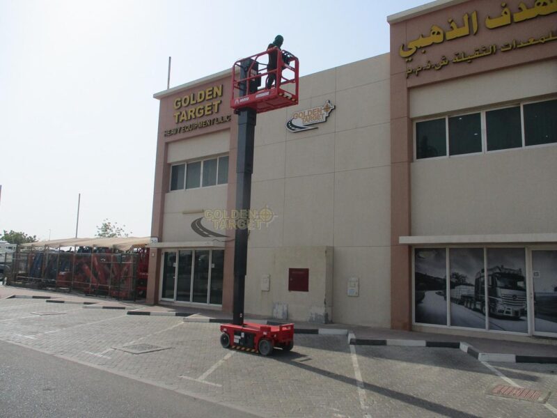 2024 Hered HM0608E Vertical Mast Lift, Scissor Lift Fully Electric Machine