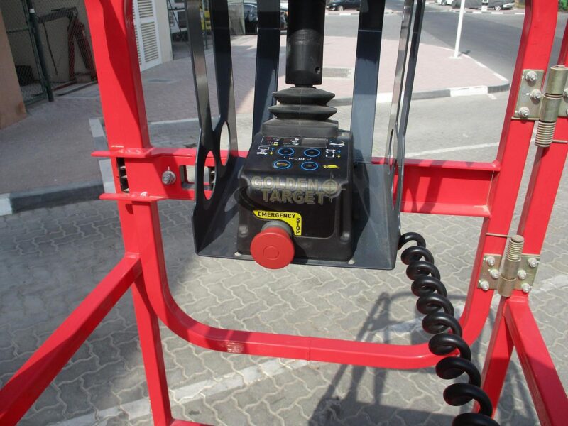 2024 Hered HM0608E Vertical Mast Lift, Scissor Lift Fully Electric Machine