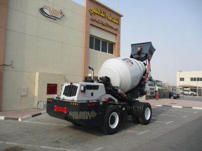 2025 SOLUTION H35 Self Loading Mixer 4-cylinder DongFeng Cummins 4BTA3.9 diesel engine