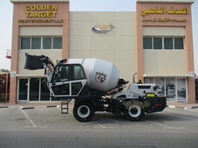 2025 SOLUTION H35 Self Loading Mixer 4-cylinder DongFeng Cummins 4BTA3.9 diesel engine
