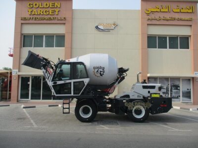 2025 SOLUTION H35 Self Loading Mixer 4-cylinder DongFeng Cummins 4BTA3.9 diesel engine