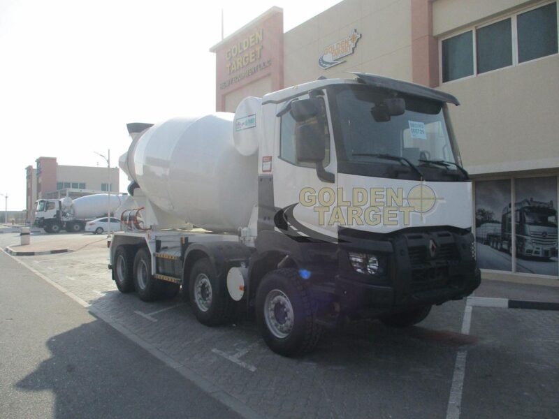 2022 Renault K420 8×4 Mixer Truck 6 Cylinders Diesel Engine Automatic