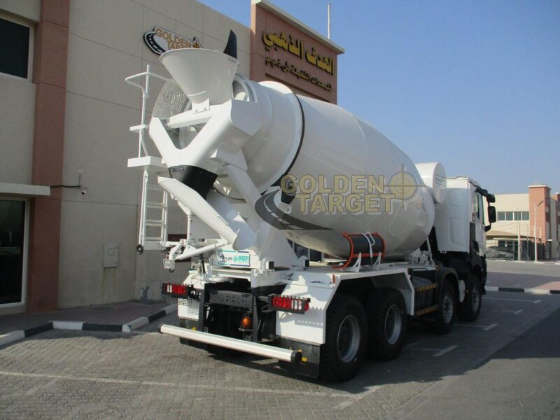 2022 Renault K420 8×4 Mixer Truck 6 Cylinders Diesel Engine Automatic