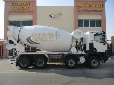 2022 Renault K420 8×4 Mixer Truck 6 Cylinders Diesel Engine Automatic