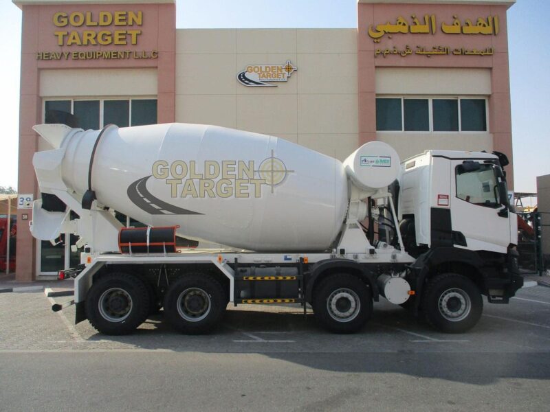 2022 Renault K420 8×4 Mixer Truck 6 Cylinders Diesel Engine Automatic