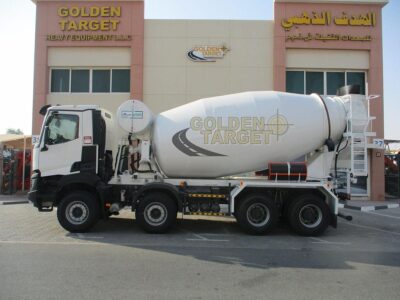 2022 Renault K420 8×4 Mixer Truck 6 Cylinders Diesel Engine Automatic