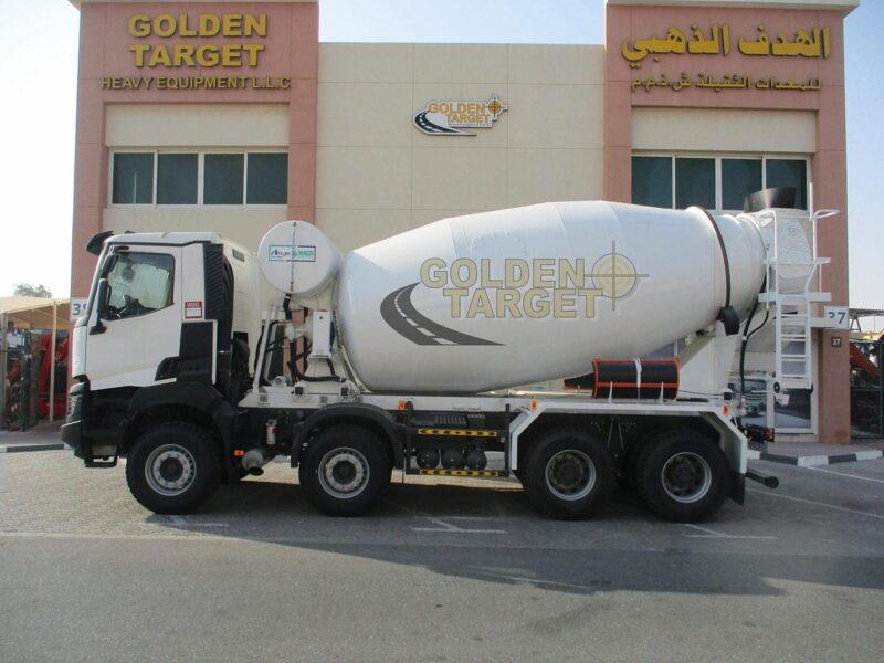 2022 Renault K420 8×4 Mixer Truck 6 Cylinders Diesel Engine Automatic