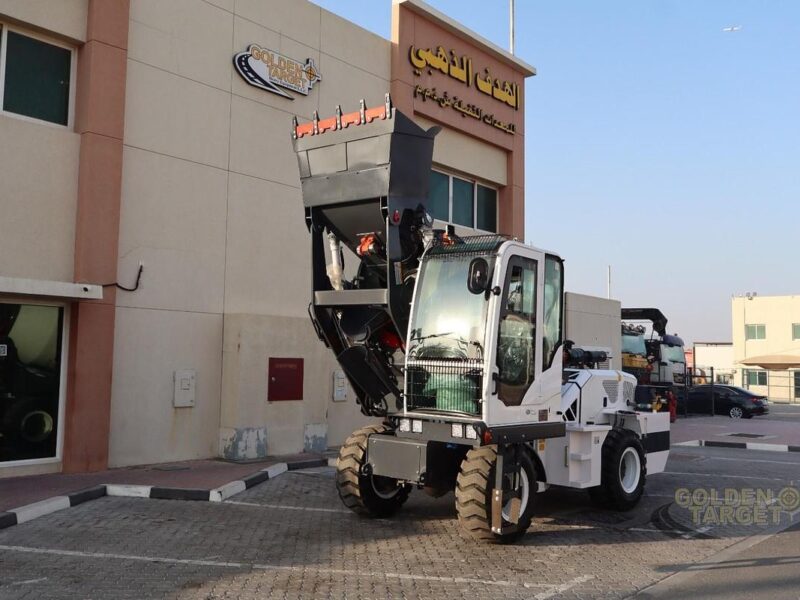 2026 SOLUTION SC25 Self Loading Mixer 4-cylinder Dongfeng Cummins 4BT3.9-C100 Diesel Engine White