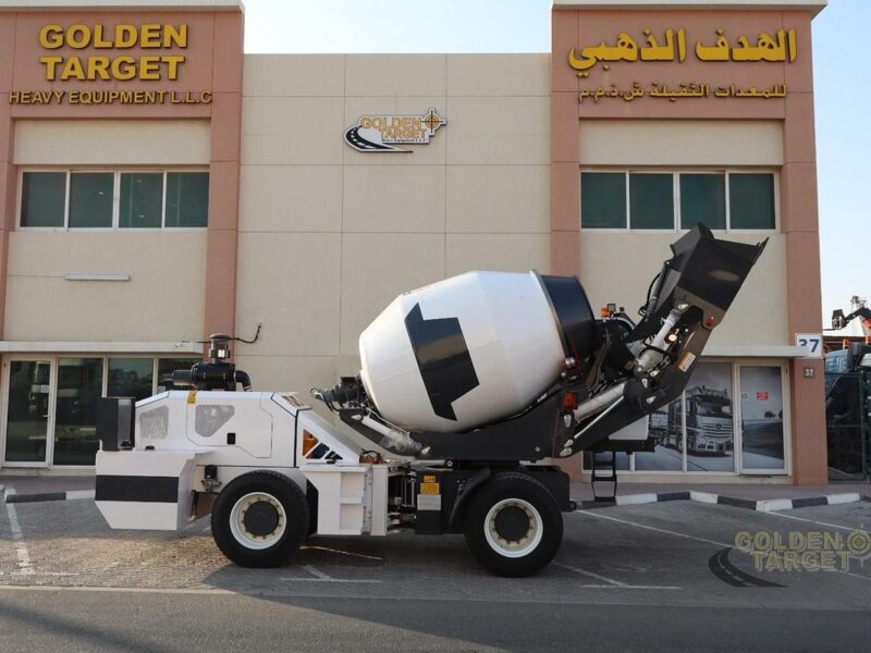 2026 SOLUTION SC35 Self Loading Mixer 6-cylinder Dongfeng Cummins 6BT5.9-C150 Diesel Engine