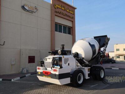 2026 SOLUTION SC35 Self Loading Mixer 6-cylinder Dongfeng Cummins 6BT5.9-C150 Diesel Engine