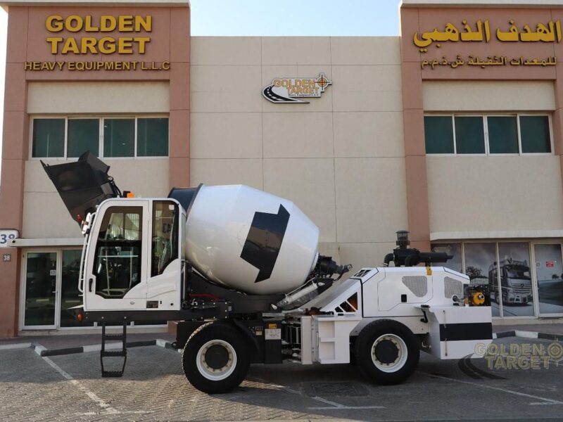 2026 SOLUTION SC35 Self Loading Mixer 6-cylinder Dongfeng Cummins 6BT5.9-C150 Diesel Engine