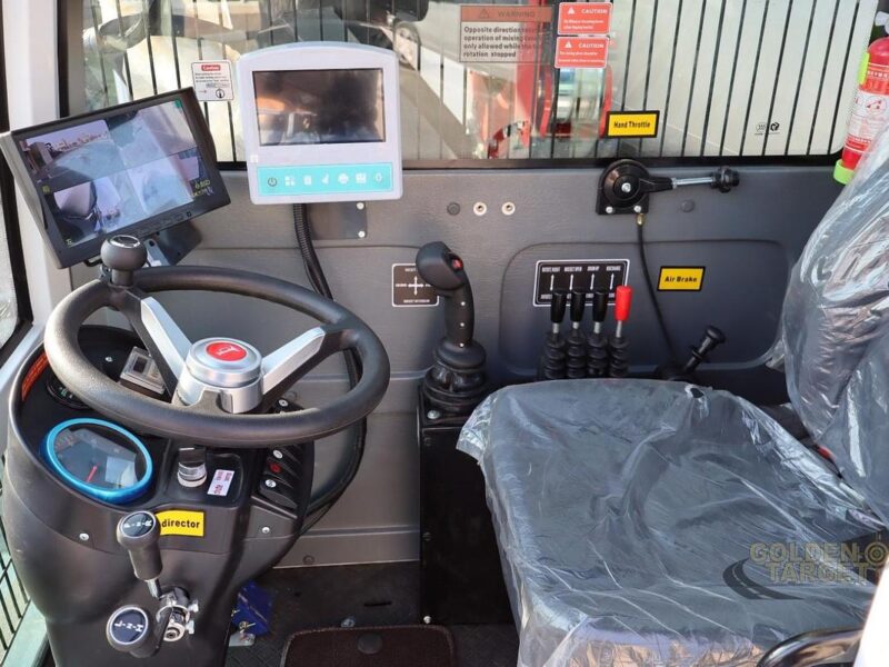 2026 SOLUTION SC35 Self Loading Mixer 6-cylinder Dongfeng Cummins 6BT5.9-C150 Diesel Engine