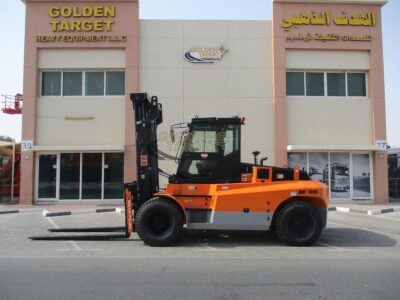 2025 New SOCMA HNF160S 16 ton Forklift CUMMINS QSB4.5 4-Cylinder Diesel Engine Orange