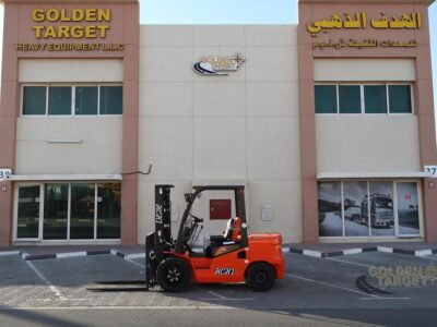 2025 HCH1 CPC35 Diesel Forklift 4 Cylinder Diesel Engine Automatic Orange