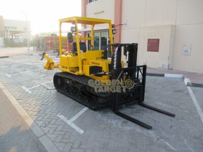 2006 MOROOKA MK35 Crawler Forklift 4 Cylinder Diesel Engine Yellow
