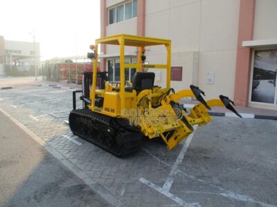 2006 MOROOKA MK35 Crawler Forklift 4 Cylinder Diesel Engine Yellow