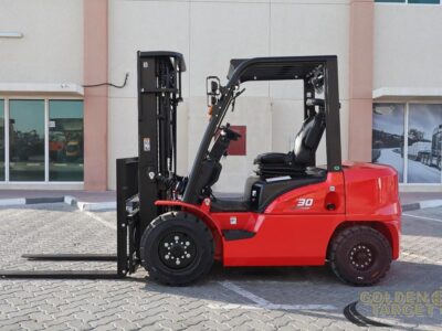 2026 HANGCHA CPCD30- XRW10 Diesel Forklift 4 Cylinder Diesel Engine Red Export