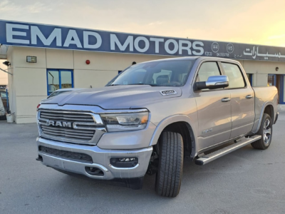2022 Dodge Ram F1500 5.7 Litres V8 Petrol Engine Automatic Silver Black Pickup