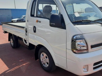 2022 Kia Bongo K2700 2.7 Litres J2 Inline-4 Diesel Engine White Brown Truck Manual