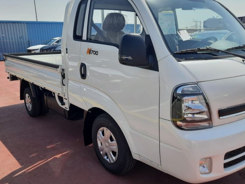 2022 Kia Bongo K2700 2.7 Litres J2 Inline-4 Diesel Engine White Brown Truck Manual