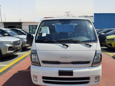 2022 Kia Bongo K2700 2.7 Litres J2 Inline-4 Diesel Engine White Brown Truck Manual