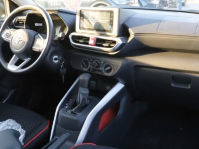 2022 Toyota Raize 1.2 Litres 3-cylinder naturally aspirated Petrol Engine Red Black SUV