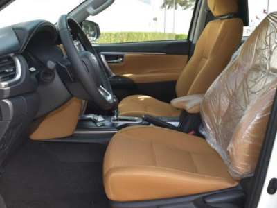 2022 Toyota Fortuner 2.8 Litres 4 Cylinder Diesel Turbo Engine White Tan SUV