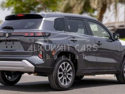 2025 Suzuki Grand Vitara 1.5 Litres 4-Cylinder Hybrid Engine Grey Black SUV